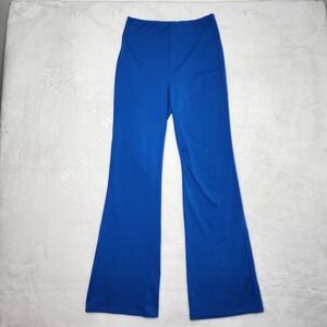 Halara Pants Women's S Blue Legging Flare Leg Pull On High‎ Rise Stretch